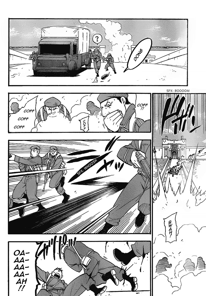 Read Fullmetal Alchemist IT Manga Online