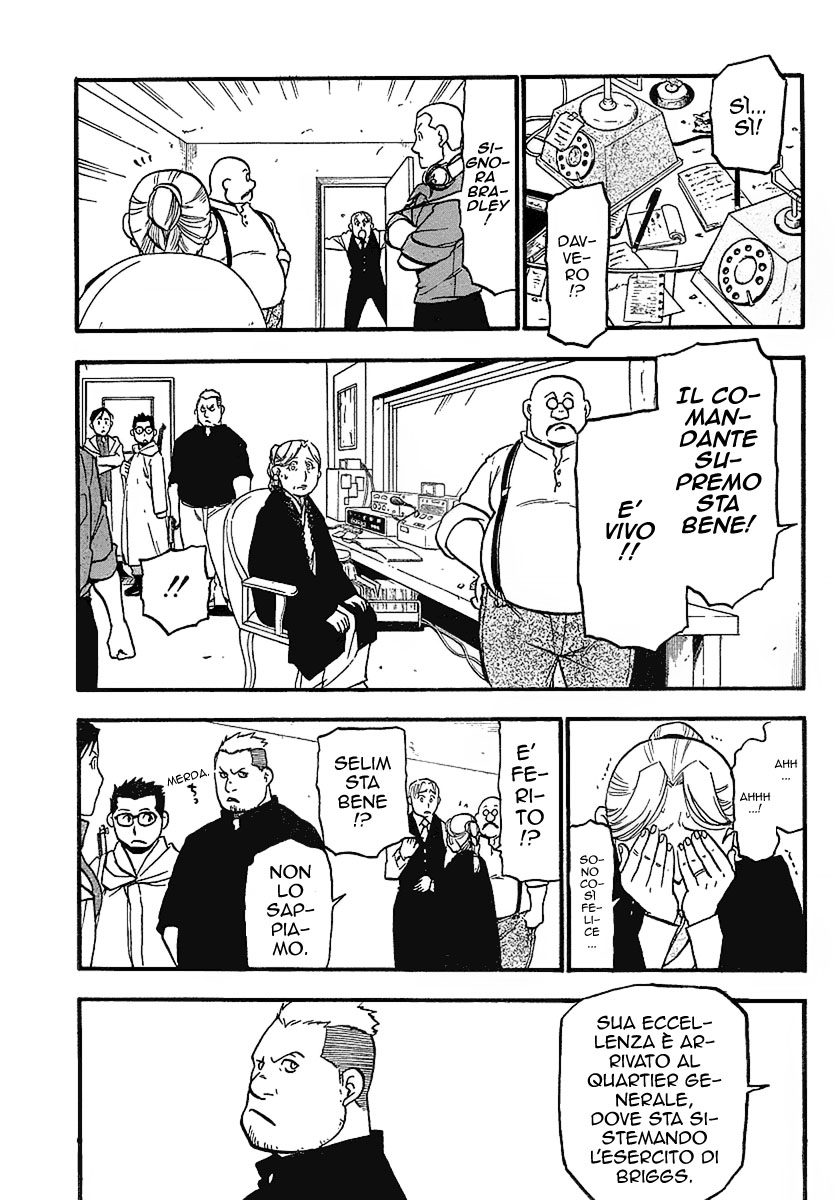 Read Fullmetal Alchemist IT Manga Online