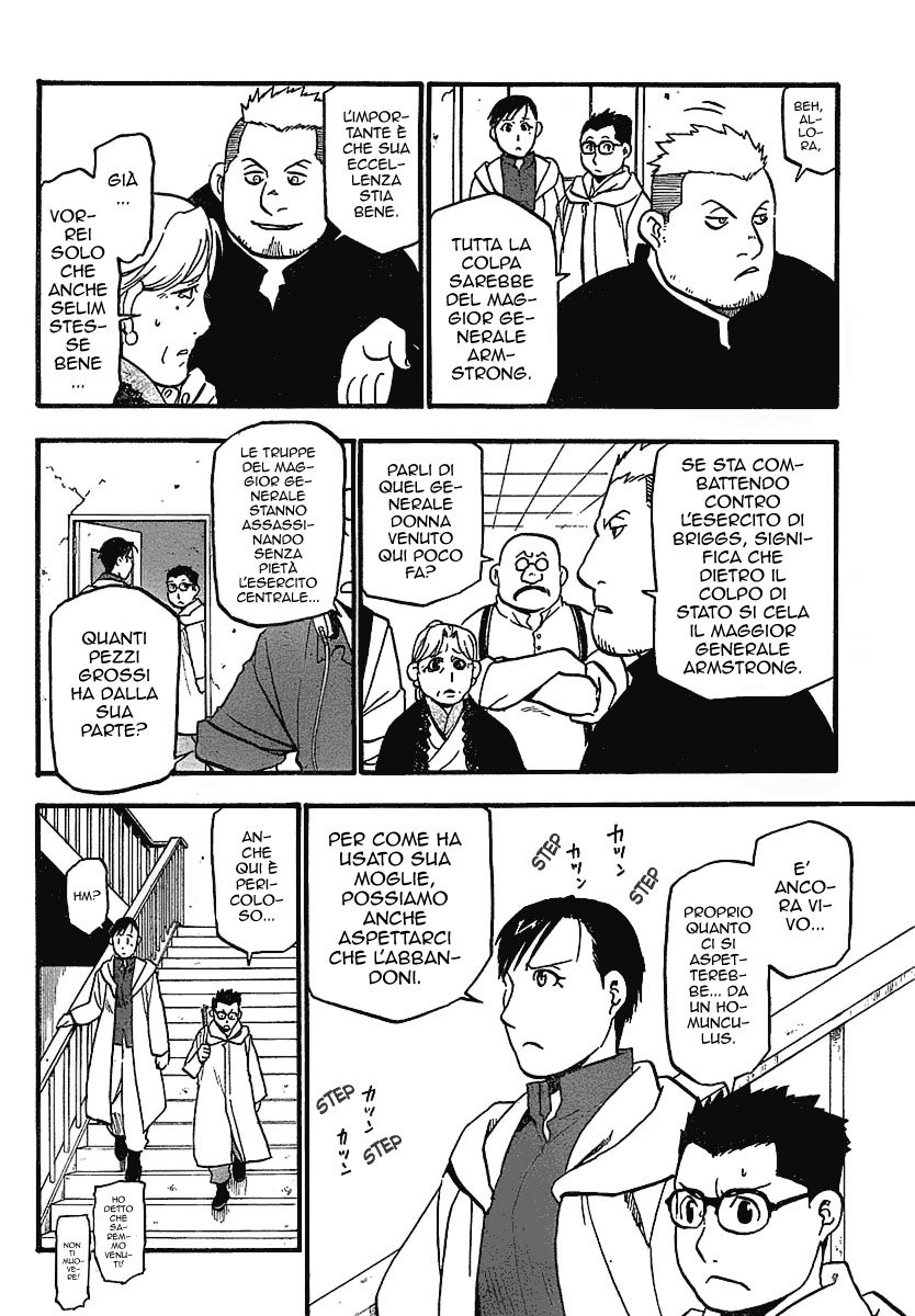 Read Fullmetal Alchemist IT Manga Online