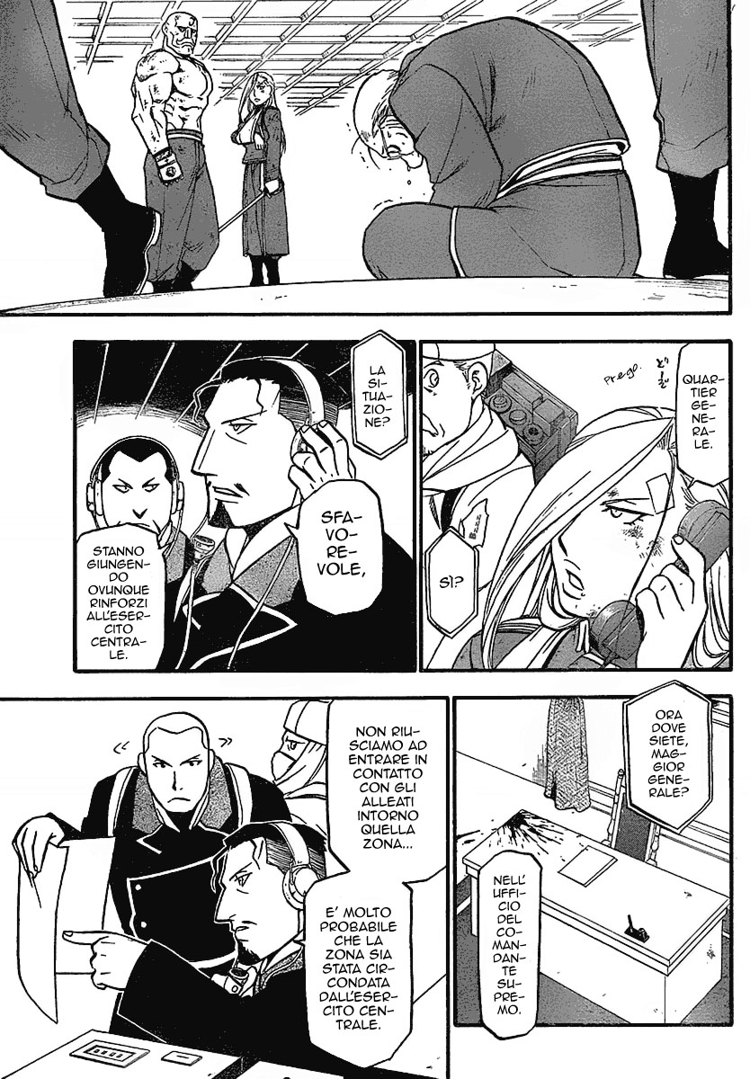 Read Fullmetal Alchemist IT Manga Online