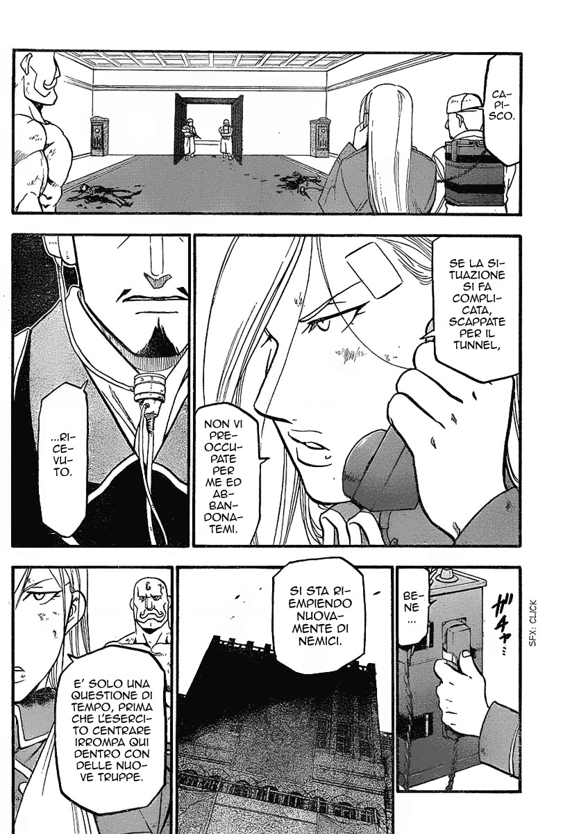 Read Fullmetal Alchemist IT Manga Online