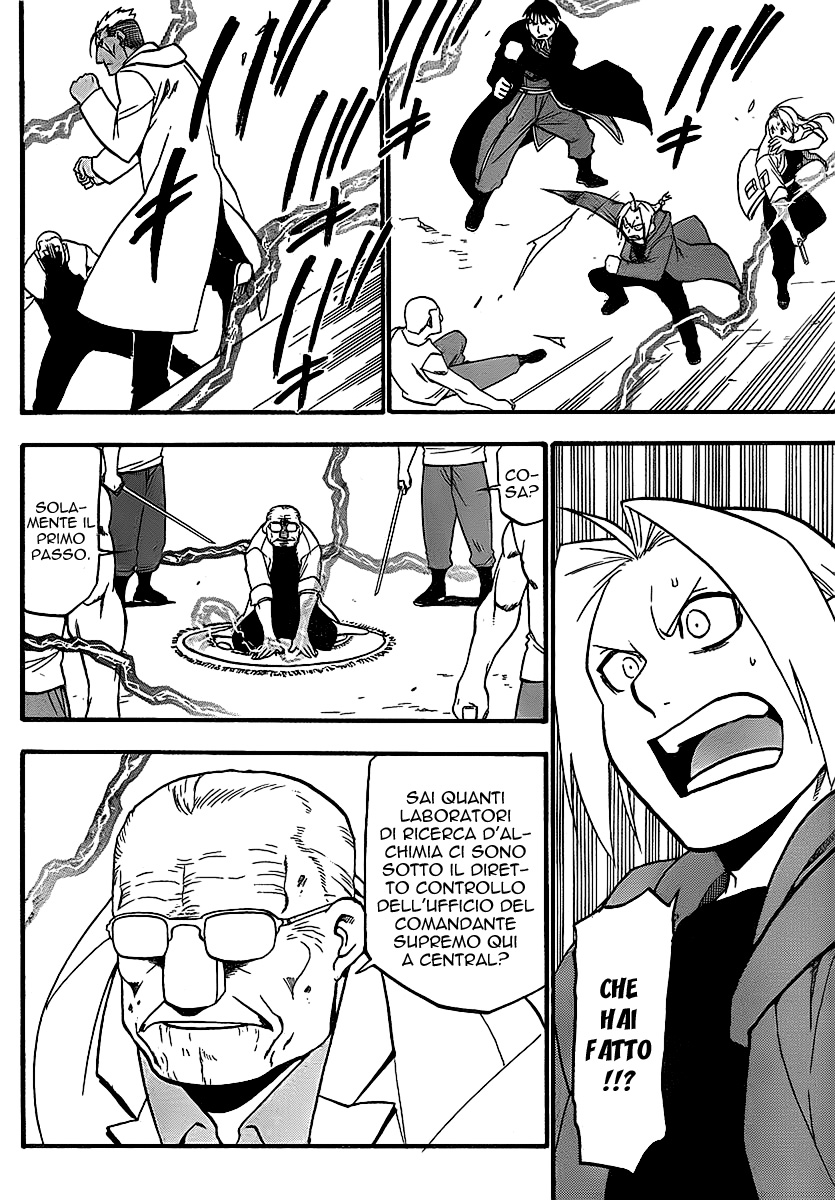 Read Fullmetal Alchemist IT Manga Online