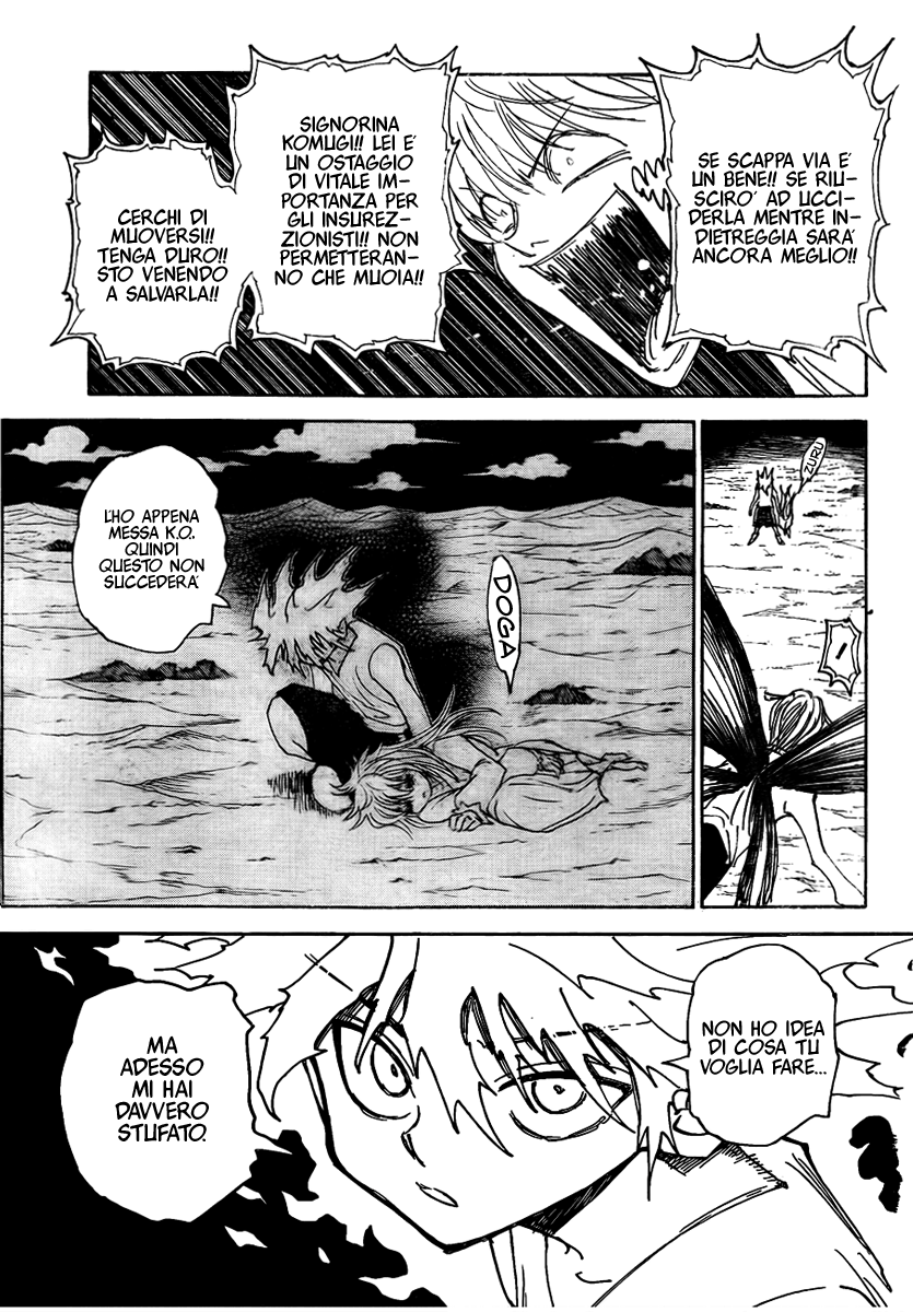 Read Hunter x Hunter IT Manga Online