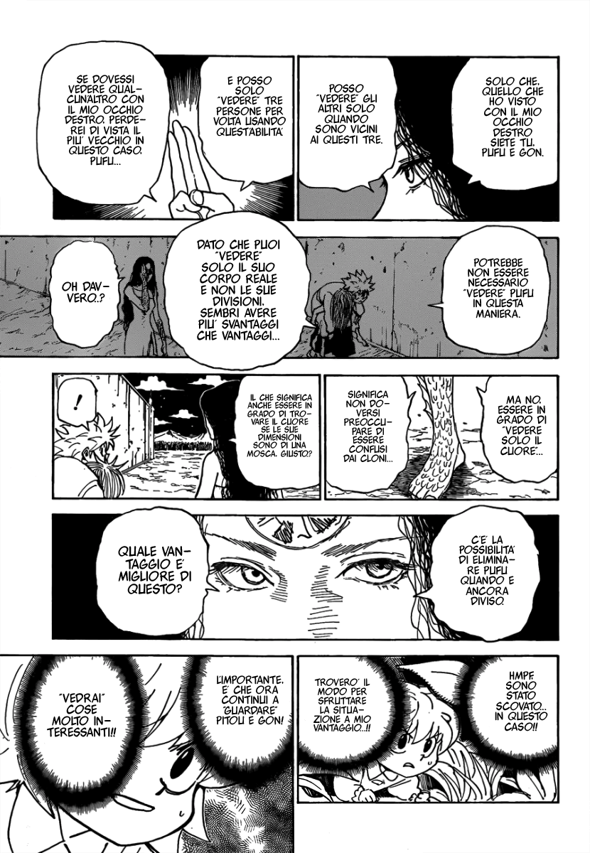 Read Hunter x Hunter IT Manga Online