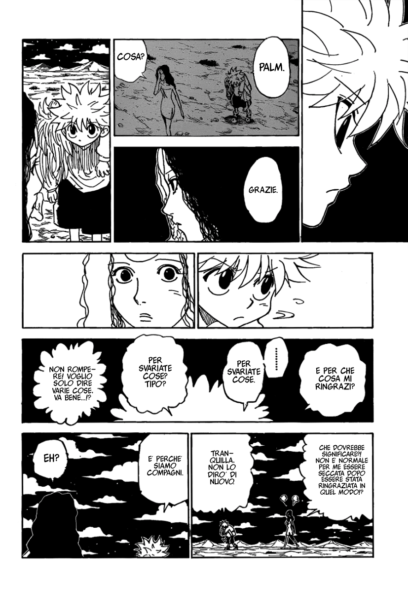 Read Hunter x Hunter IT Manga Online