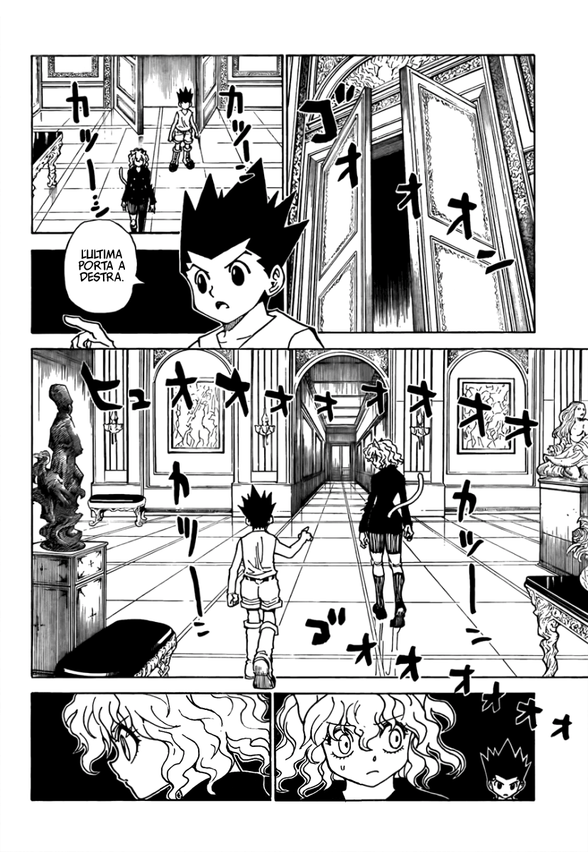 Read Hunter x Hunter IT Manga Online