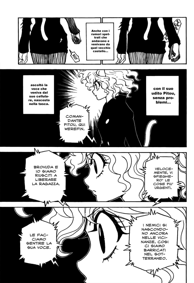 Read Hunter x Hunter IT Manga Online