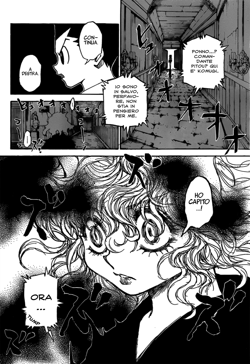 Read Hunter x Hunter IT Manga Online
