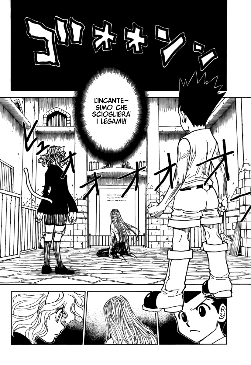 Read Hunter x Hunter IT Manga Online