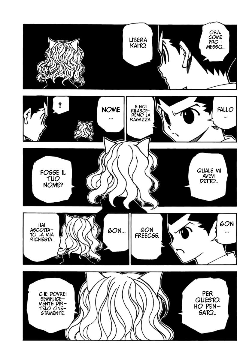 Read Hunter x Hunter IT Manga Online