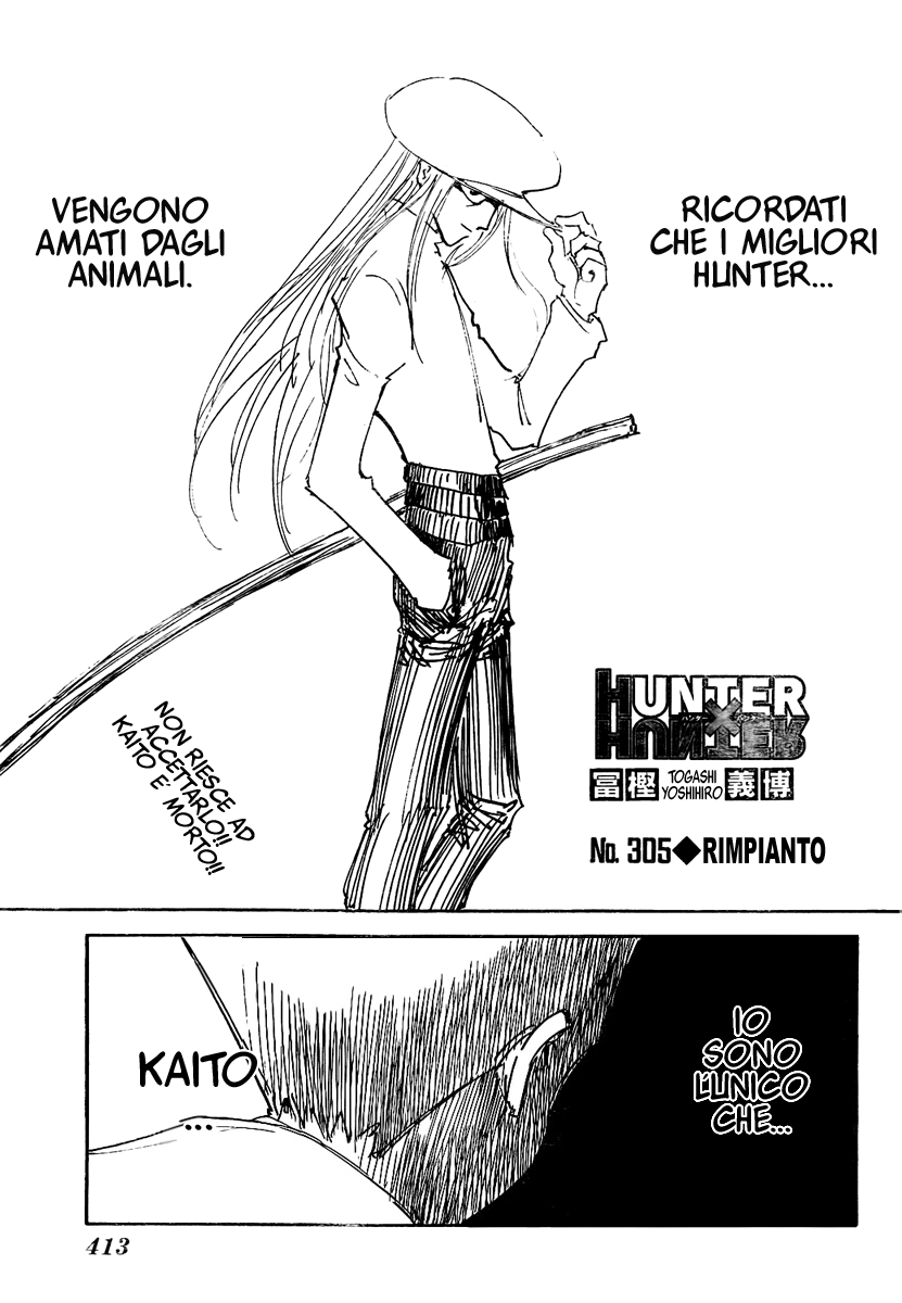 Read Hunter x Hunter IT Manga Online