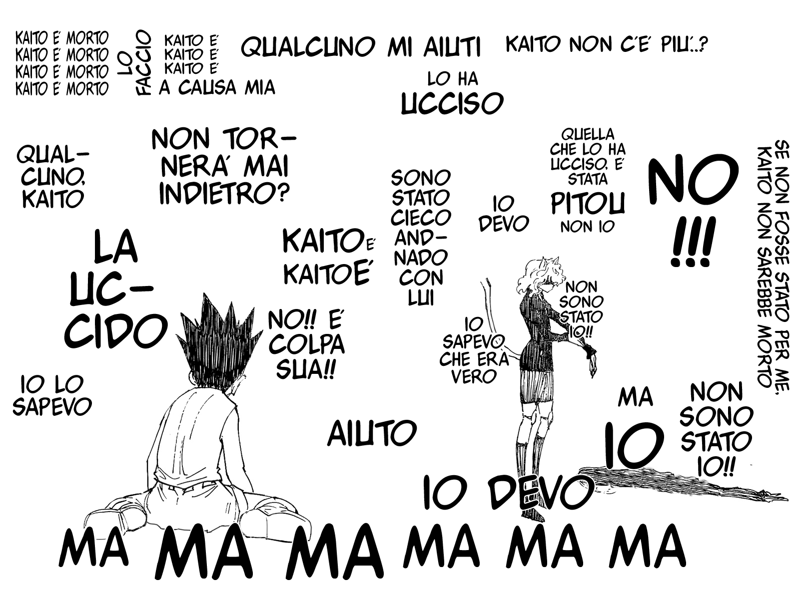 Read Hunter x Hunter IT Manga Online