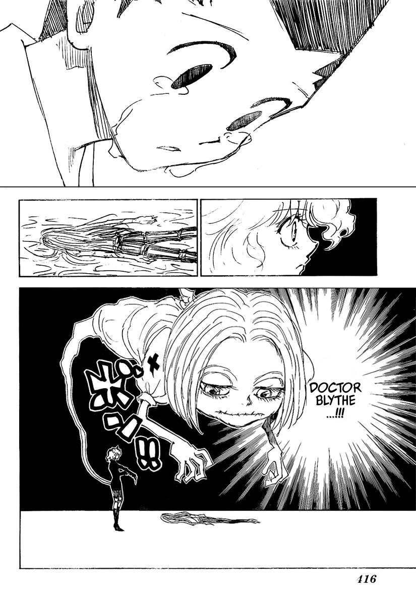 Read Hunter x Hunter IT Manga Online
