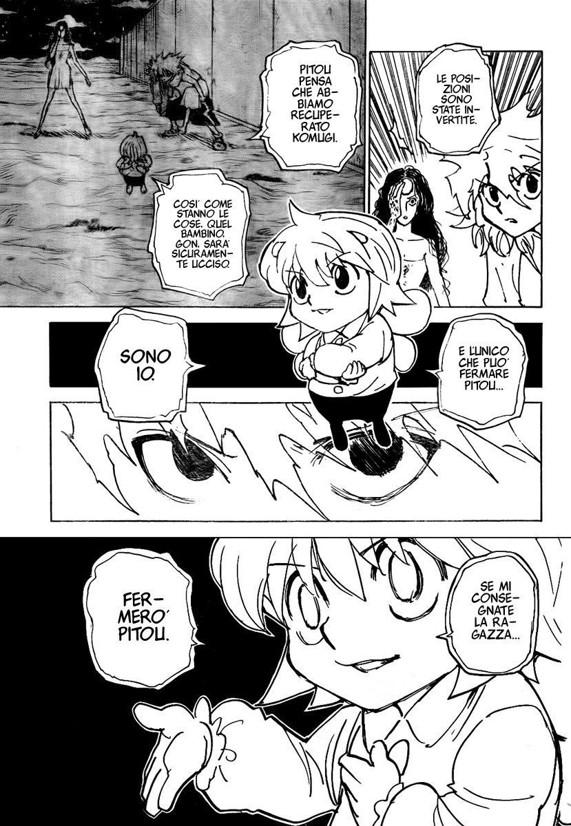 Read Hunter x Hunter IT Manga Online