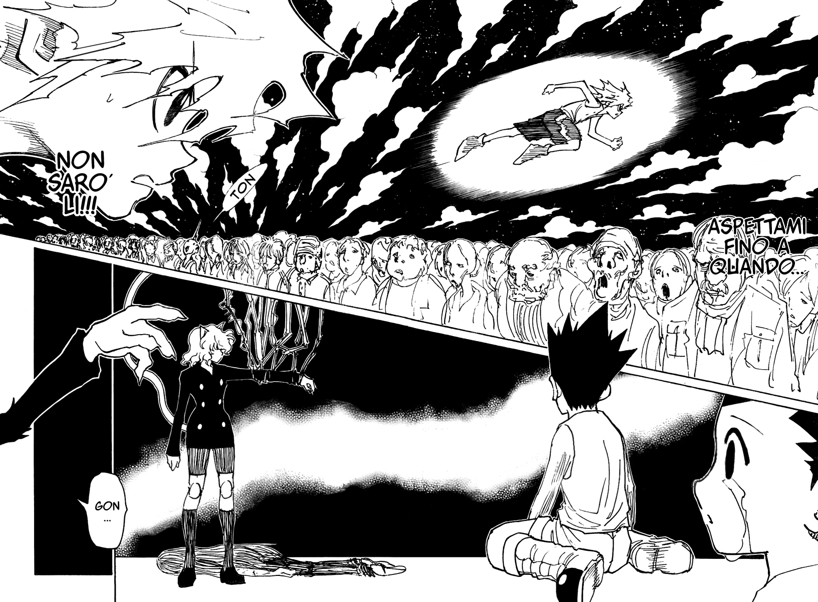 Read Hunter x Hunter IT Manga Online