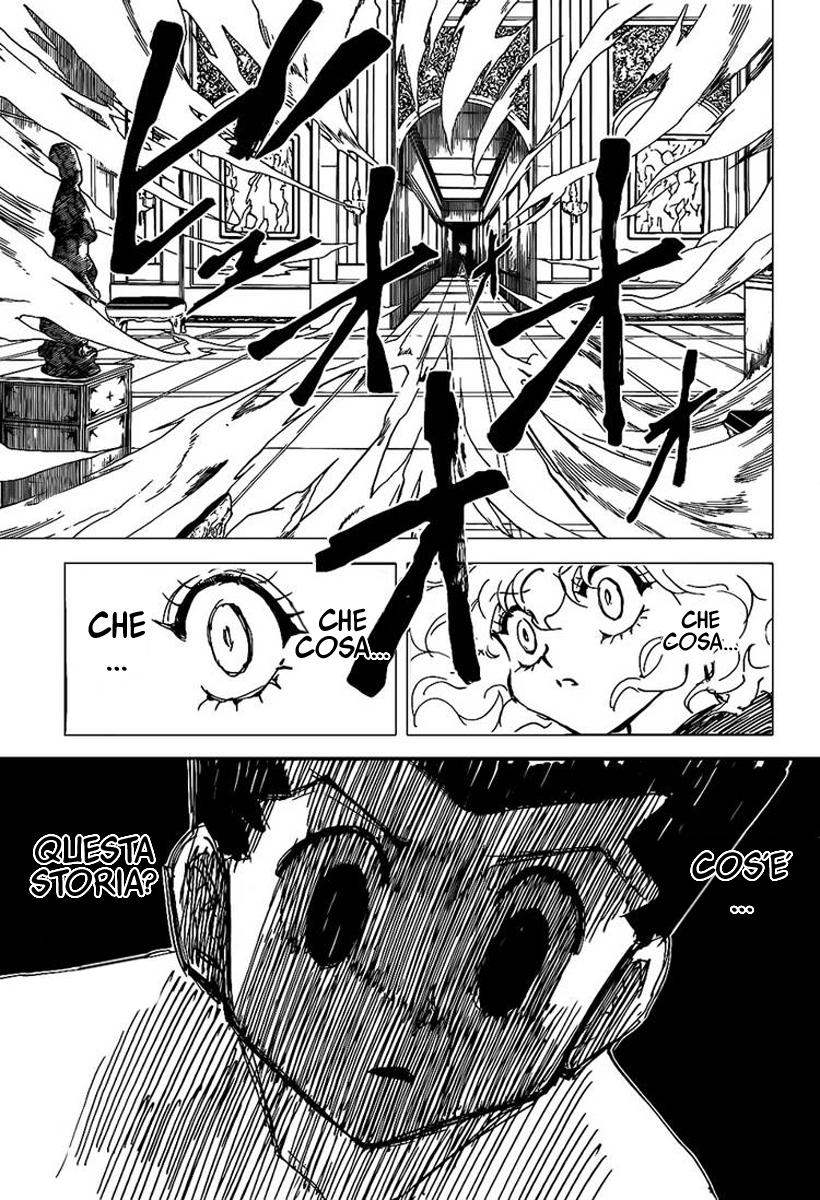 Read Hunter x Hunter IT Manga Online