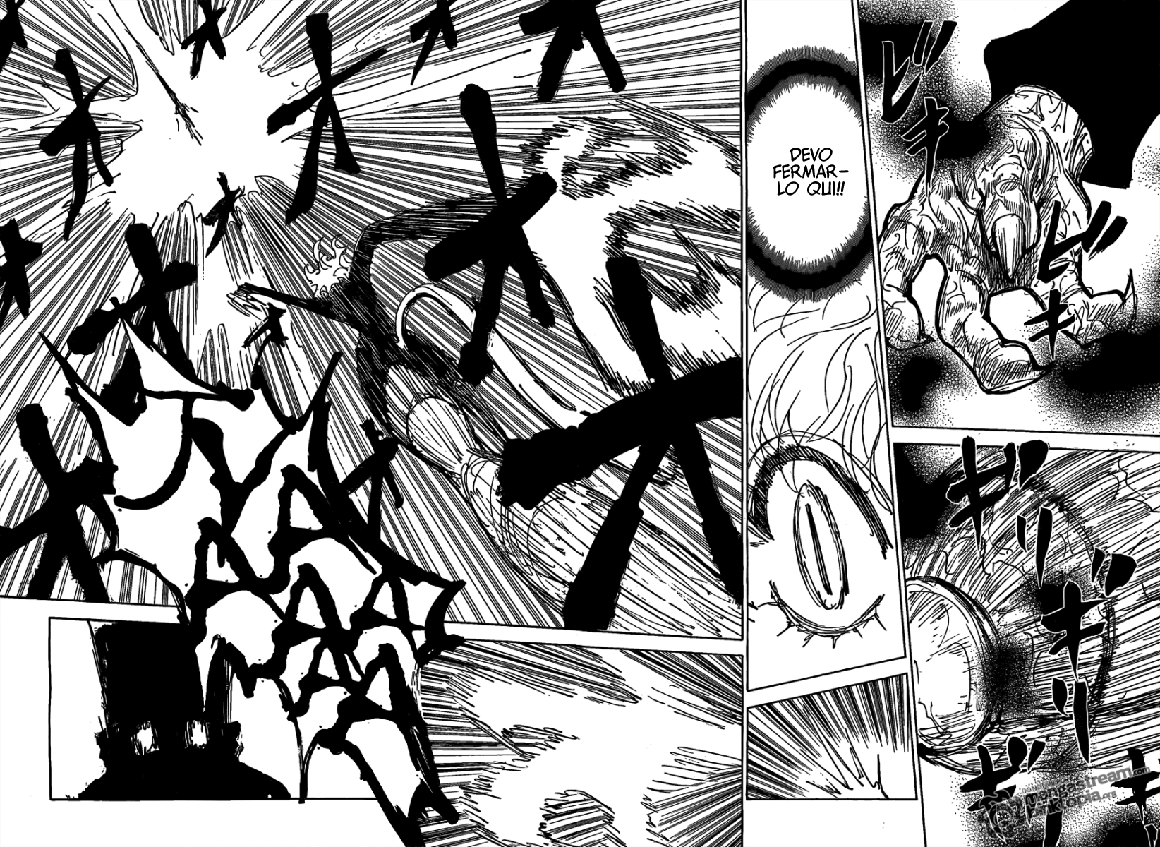 Read Hunter x Hunter IT Manga Online