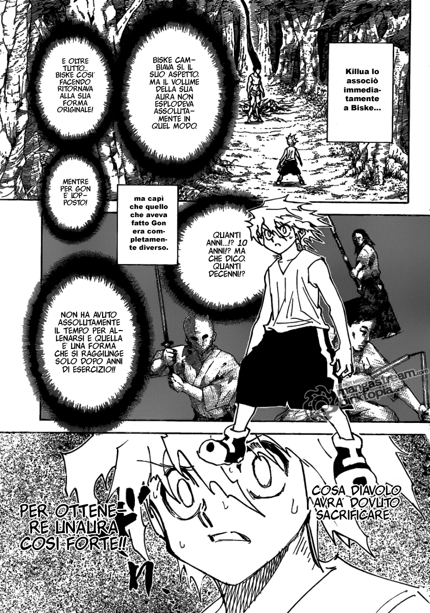 Read Hunter x Hunter IT Manga Online