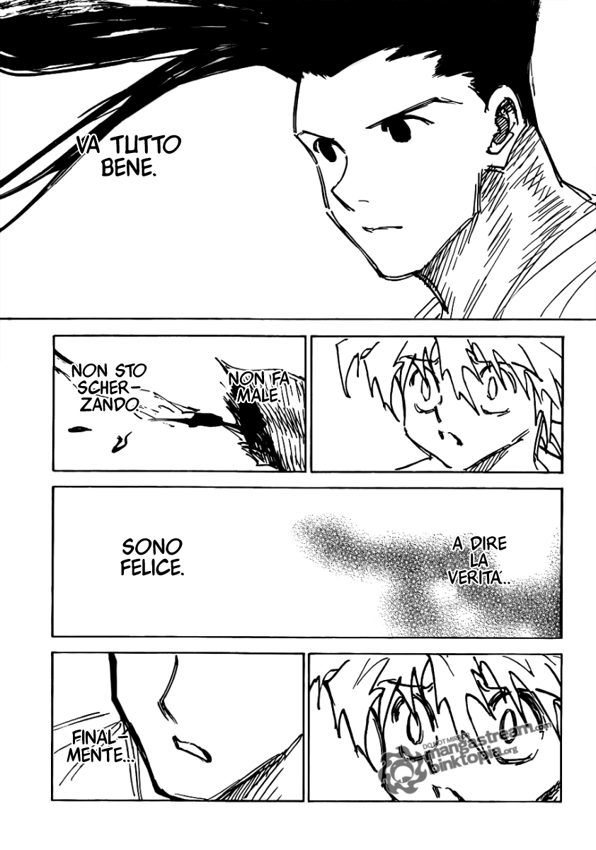 Read Hunter x Hunter IT Manga Online