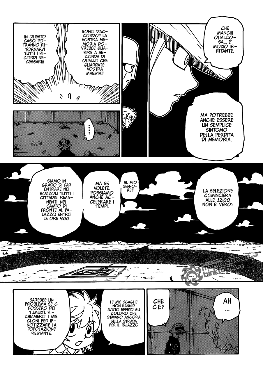 Read Hunter x Hunter IT Manga Online