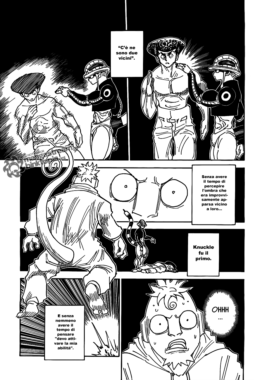Read Hunter x Hunter IT Manga Online