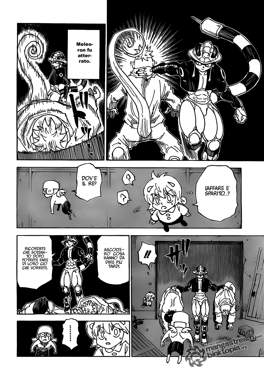 Read Hunter x Hunter IT Manga Online