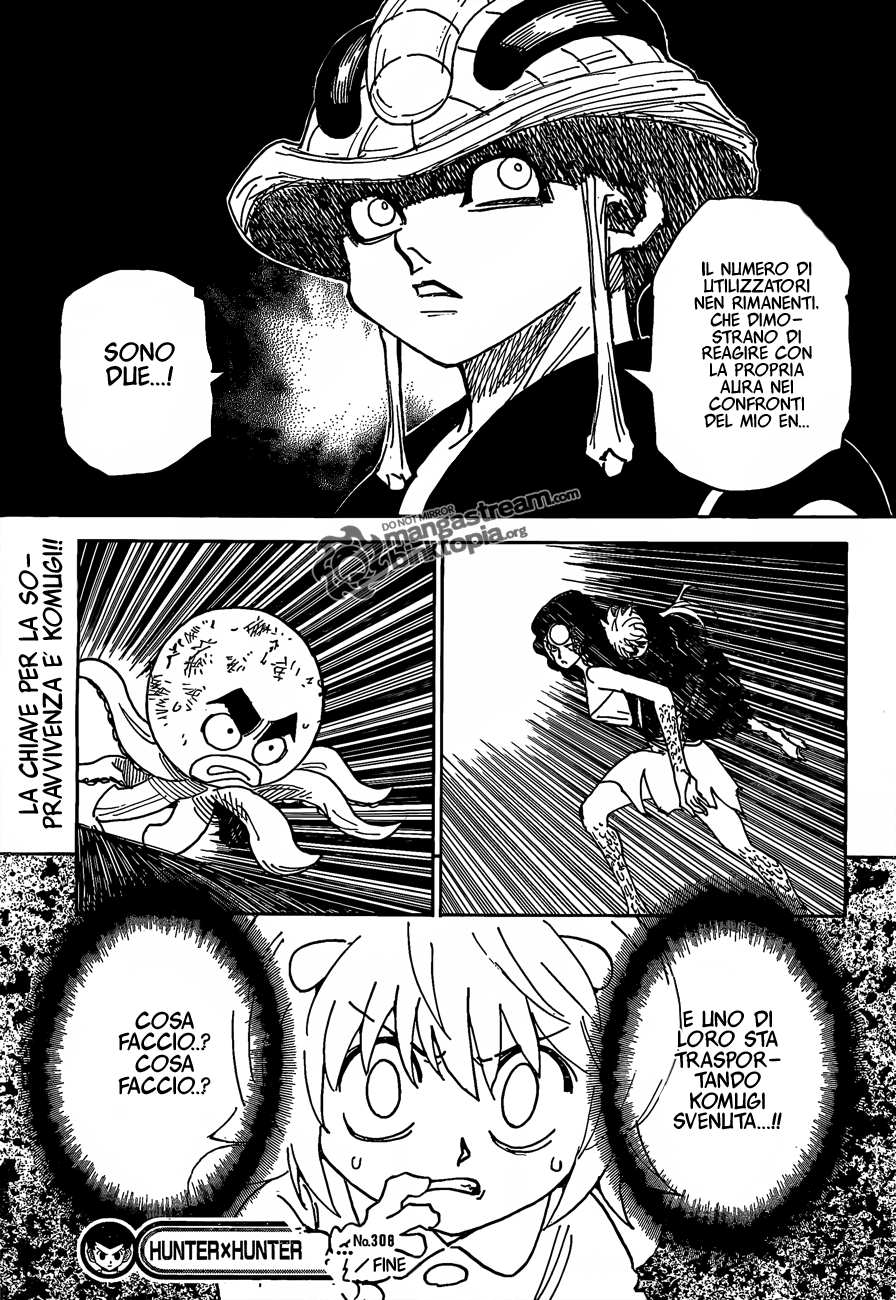 Read Hunter x Hunter IT Manga Online