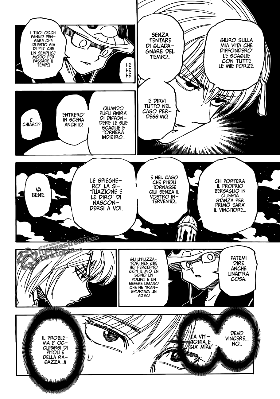 Read Hunter x Hunter IT Manga Online