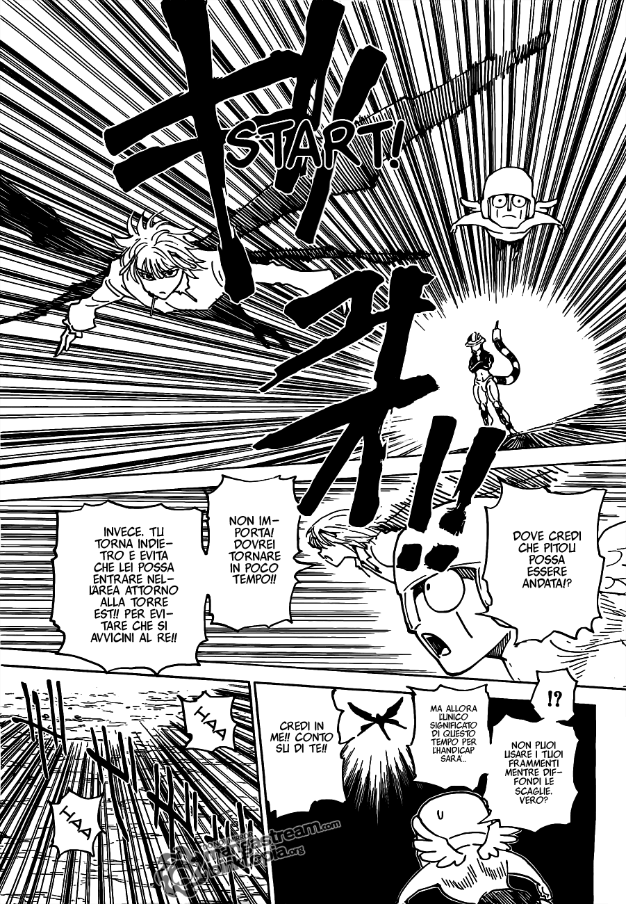 Read Hunter x Hunter IT Manga Online