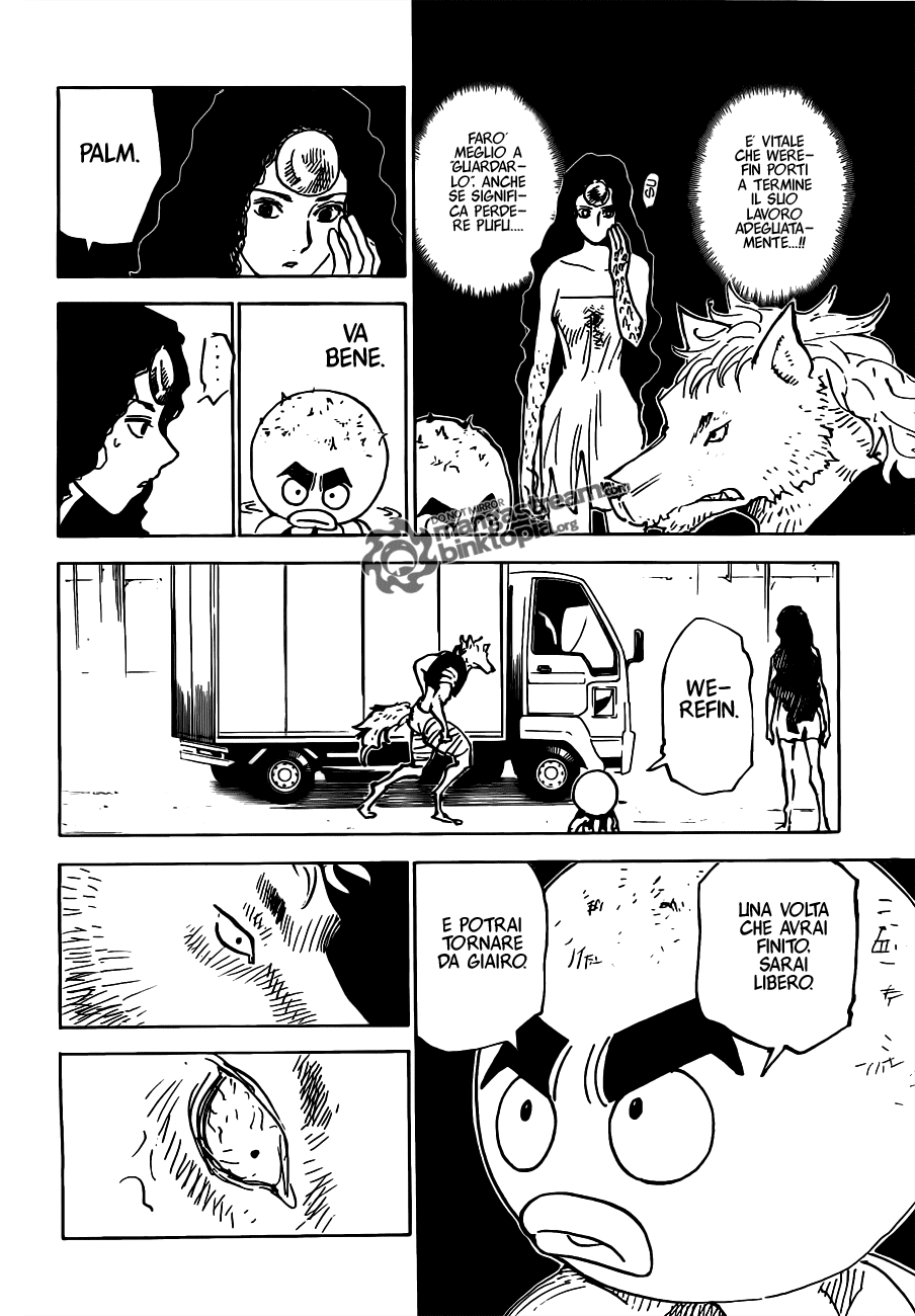 Read Hunter x Hunter IT Manga Online