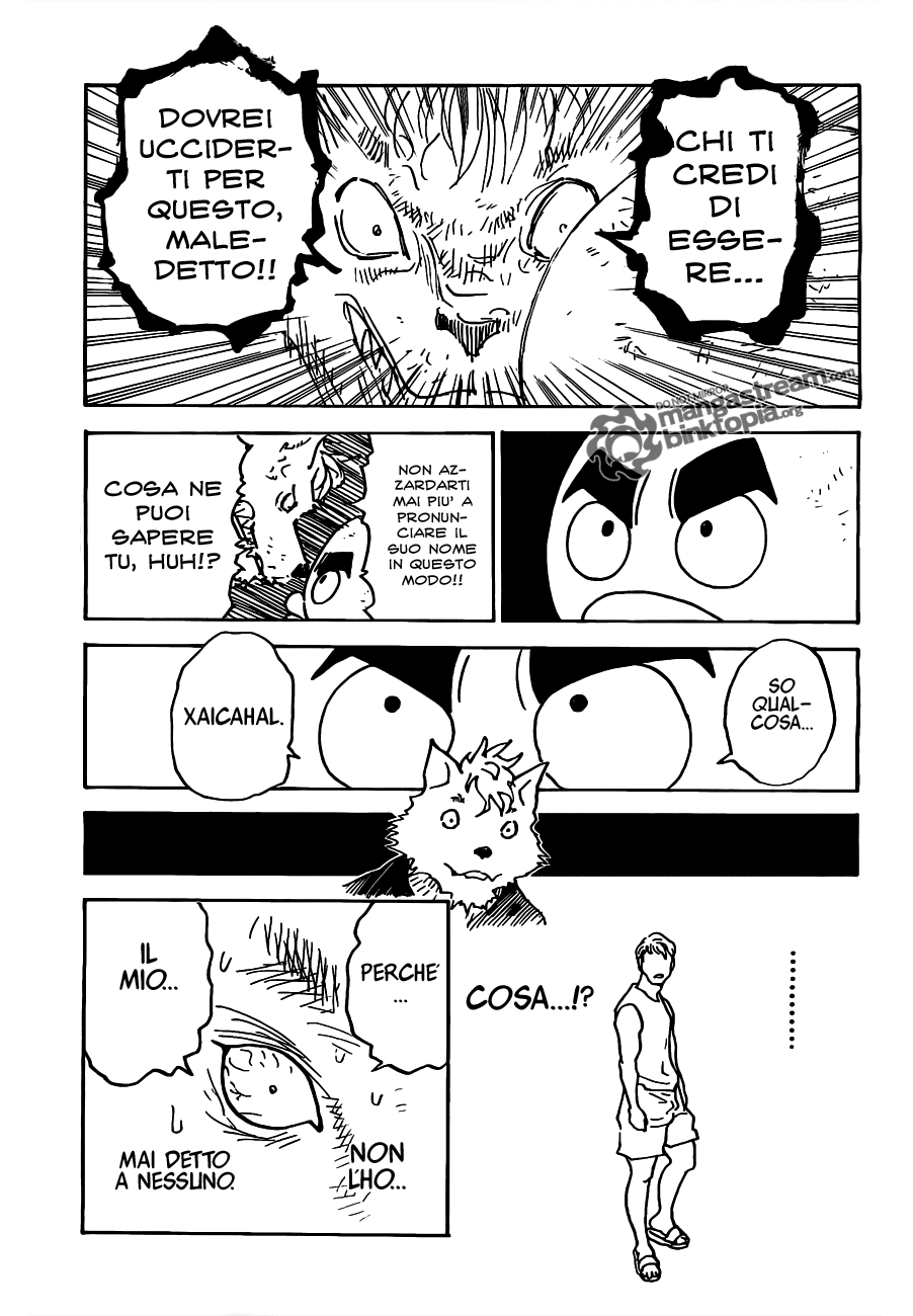 Read Hunter x Hunter IT Manga Online