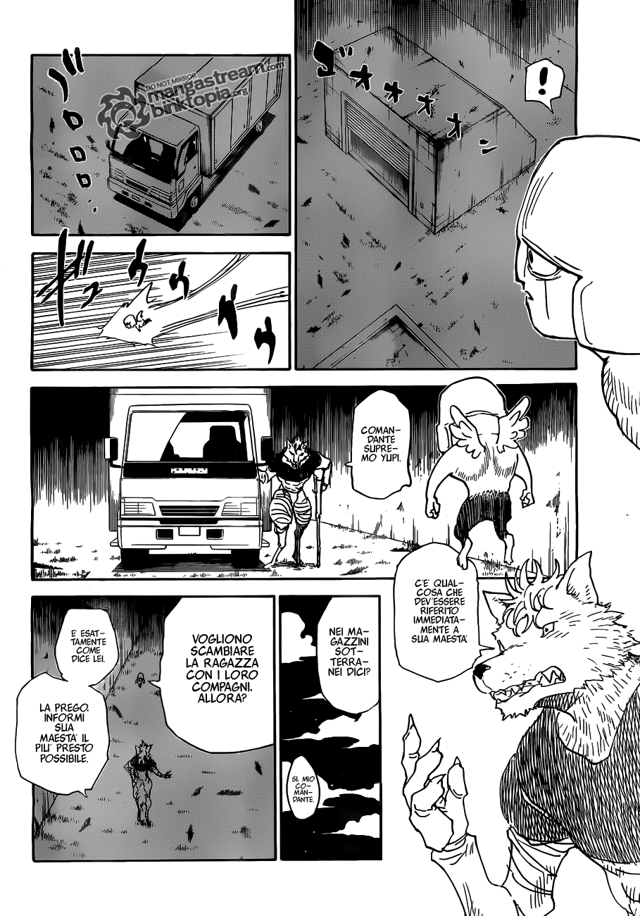 Read Hunter x Hunter IT Manga Online
