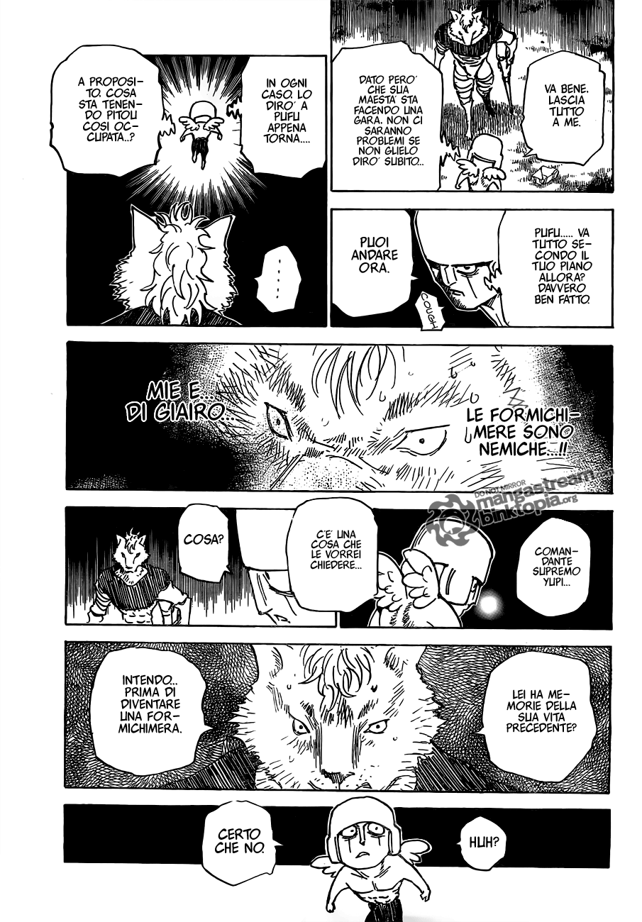 Read Hunter x Hunter IT Manga Online