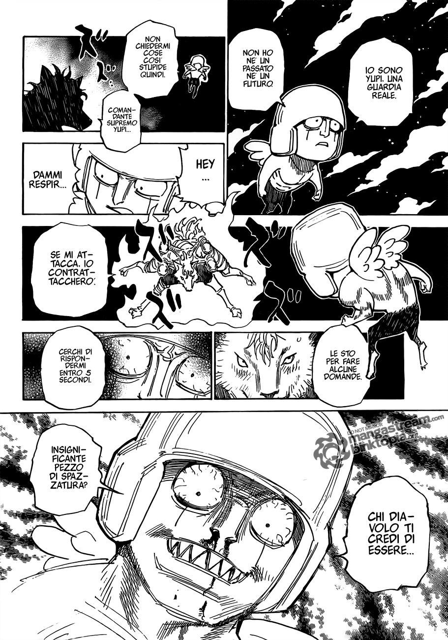 Read Hunter x Hunter IT Manga Online