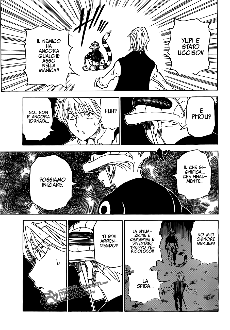 Read Hunter x Hunter IT Manga Online