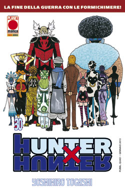 Read Hunter x Hunter IT Manga Online