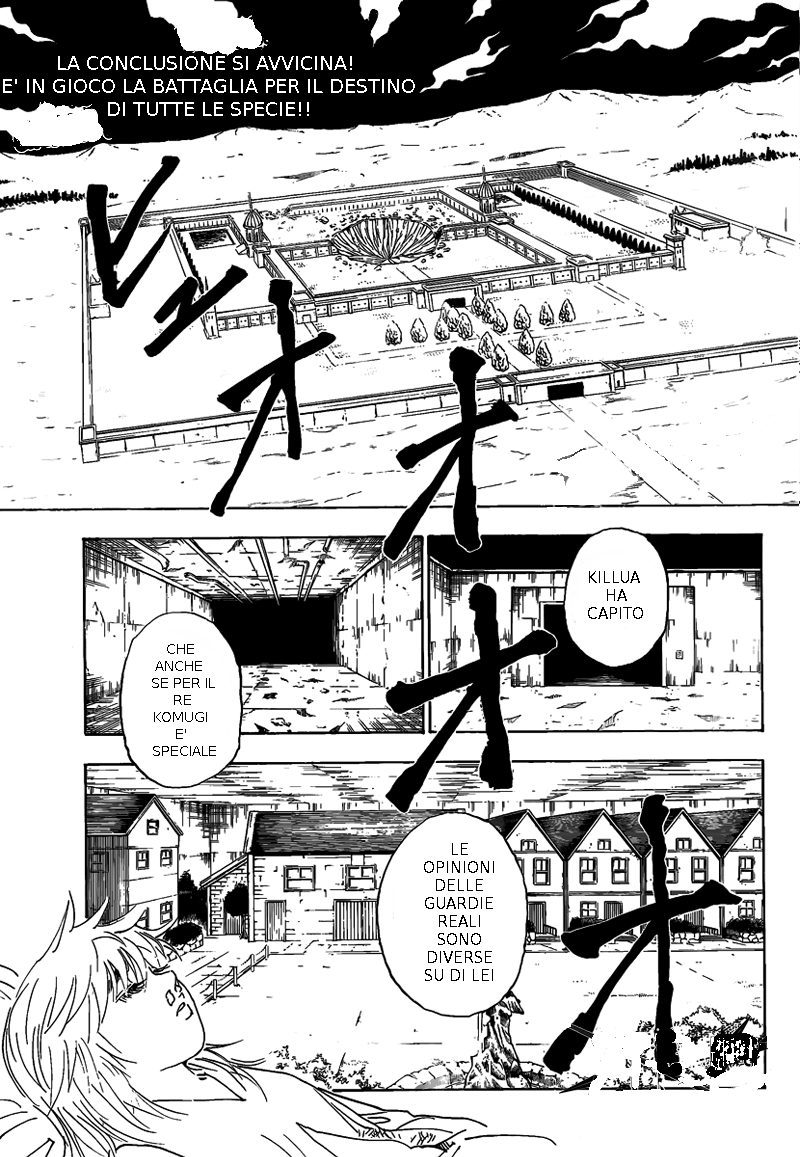 Read Hunter x Hunter IT Manga Online
