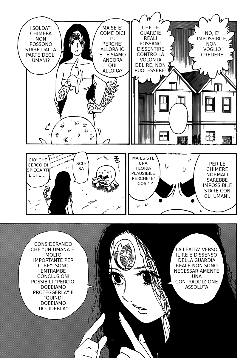 Read Hunter x Hunter IT Manga Online