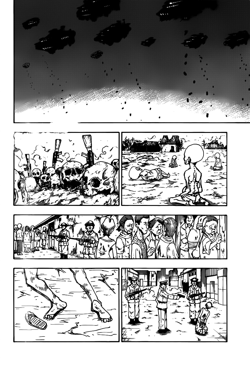 Read Hunter x Hunter IT Manga Online