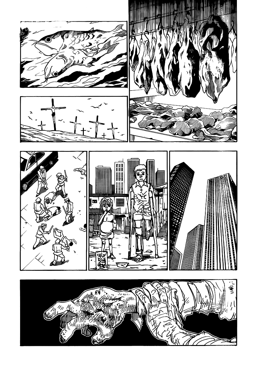 Read Hunter x Hunter IT Manga Online