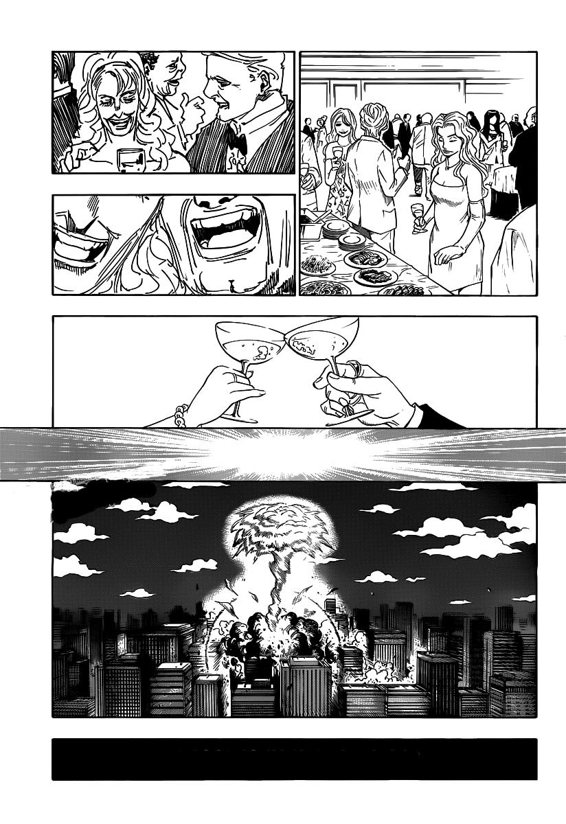 Read Hunter x Hunter IT Manga Online