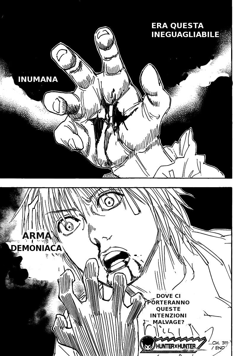 Read Hunter x Hunter IT Manga Online