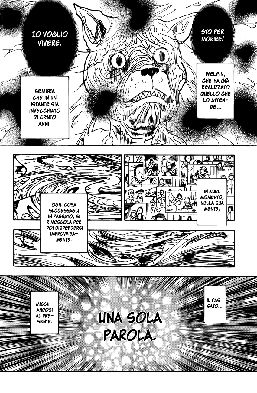 Read Hunter x Hunter IT Manga Online