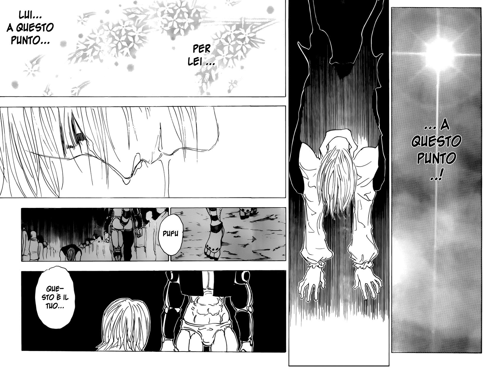 Read Hunter x Hunter IT Manga Online