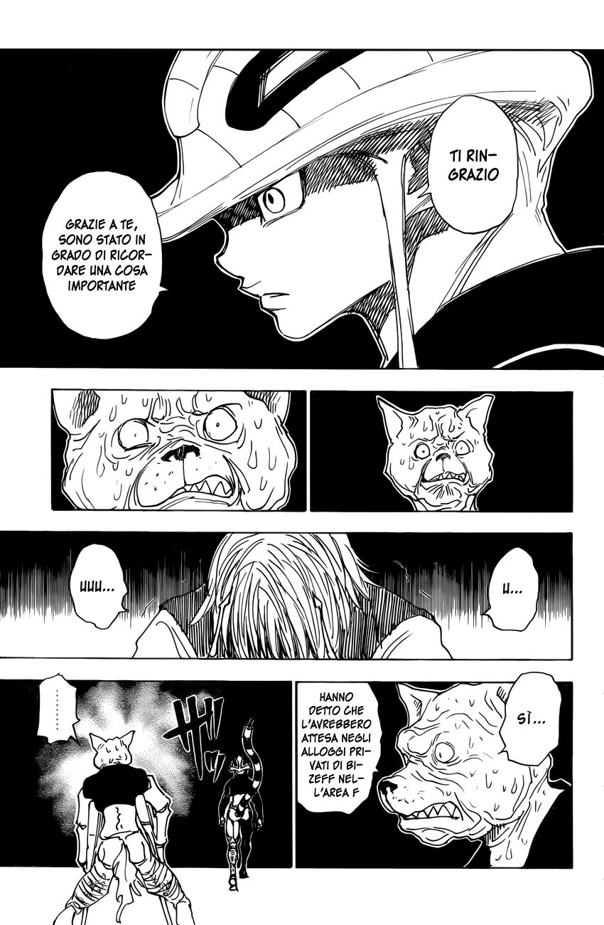Read Hunter x Hunter IT Manga Online