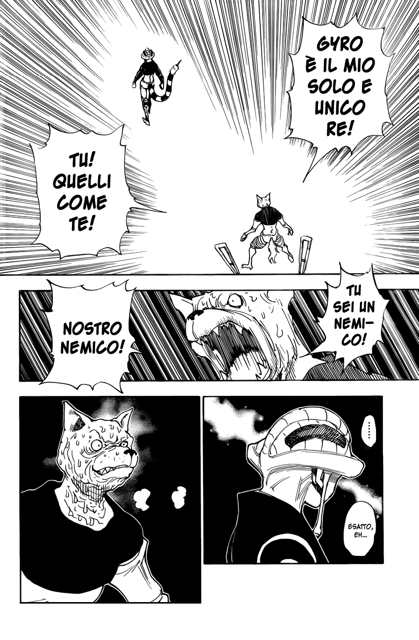 Read Hunter x Hunter IT Manga Online