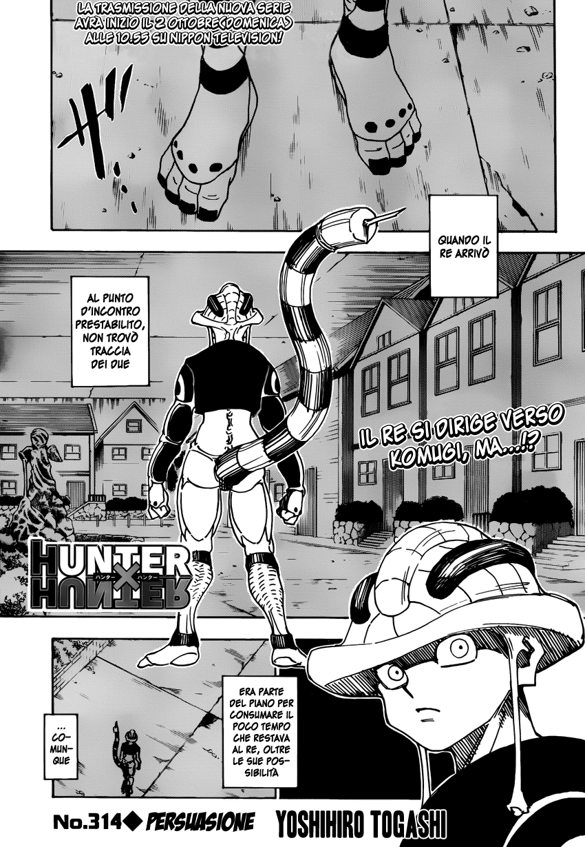 Read Hunter x Hunter IT Manga Online