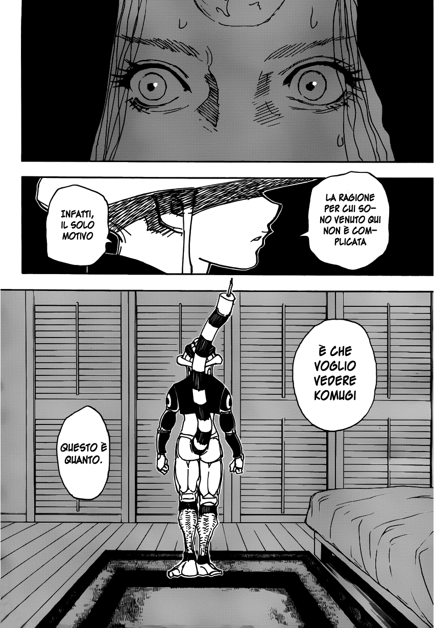 Read Hunter x Hunter IT Manga Online