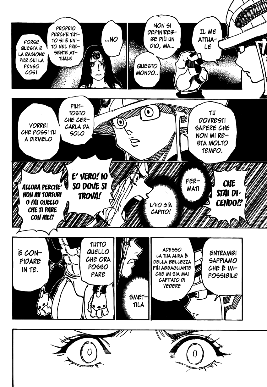 Read Hunter x Hunter IT Manga Online