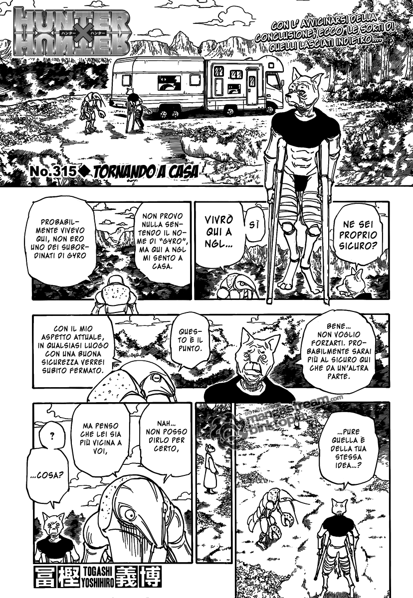 Read Hunter x Hunter IT Manga Online